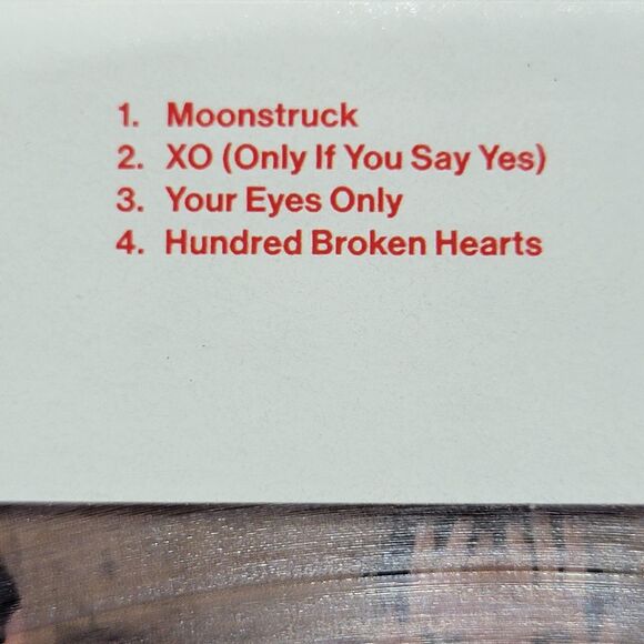 VINYL ENHYPEN: Romance UNTOLD - Clear LP with Lyric Book + Two Stickers NEW - Picture 3 of 4